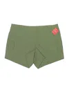 Spanx Athletic Shorts In Green