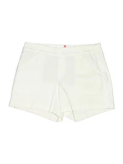 Pre-owned Spanx Athletic Shorts In Ivory