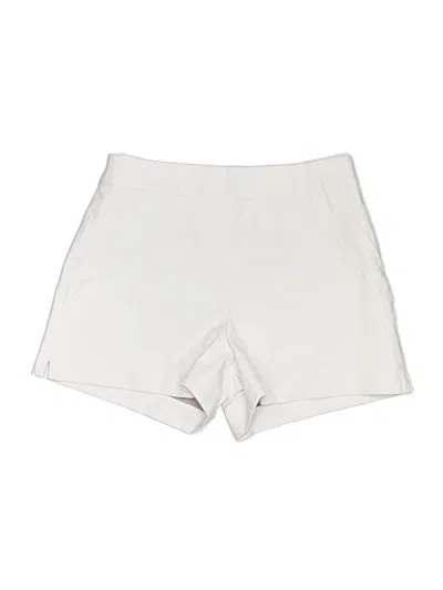 Pre-owned Spanx Athletic Shorts In Ivory