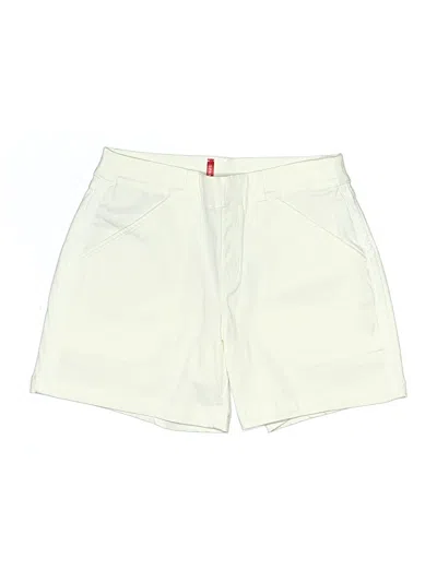 Pre-owned Spanx Athletic Shorts In Ivory