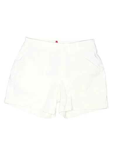 Pre-owned Spanx Athletic Shorts In Ivory