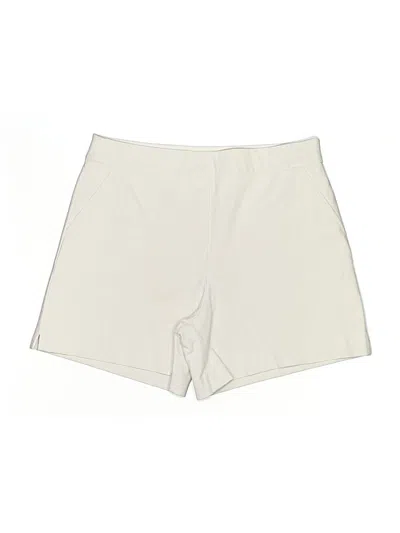 Pre-owned Spanx Athletic Shorts In White
