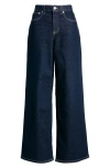 Spanx ® Authentic Stretch High Waist Wide Leg Jeans In Blue