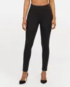 Spanx Backseam Skinny Pants In Black