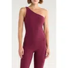Spanx ® Bare Essentials One Shoulder Tank In Purple