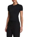 Spanx Bare Naked Bicep Tee In Black