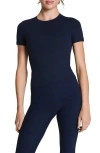 Spanx ® Bare Naked T-shirt In Blue