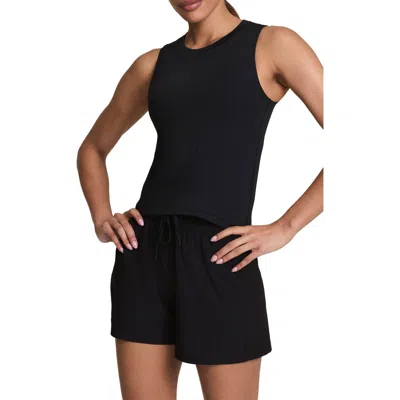 Spanx ® Bare Naked Tank In Black