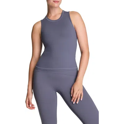 Spanx ® Bare Naked Tank In Blue