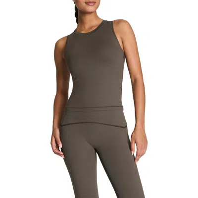 Spanx ® Bare Naked Tank In Gray