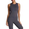 Spanx ® Bare Naked Tank In Gray