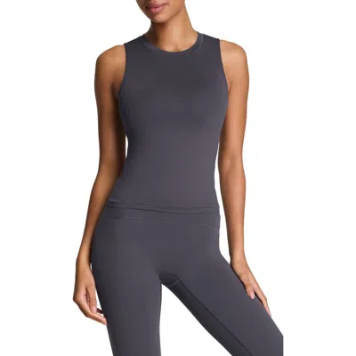 Spanx ® Bare Naked Tank In Gray