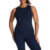 Spanx Casual Fridays Tank Top In Blue