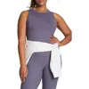 Spanx ® Bare Naked Tank In Purple