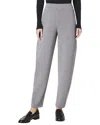 Spanx Barrel Leg Pant In Gray