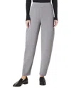 Spanx Barrel Leg Pant In Gray