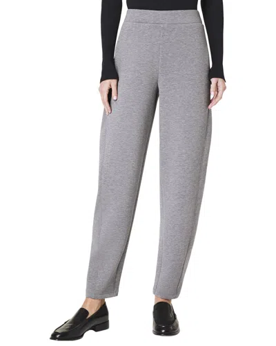 Spanx Barrel Leg Pant In Gray