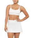 Spanx Be Zero Impact Bra In Powder