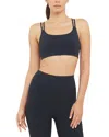 Spanx Be Zero Impact Bra In Very Black