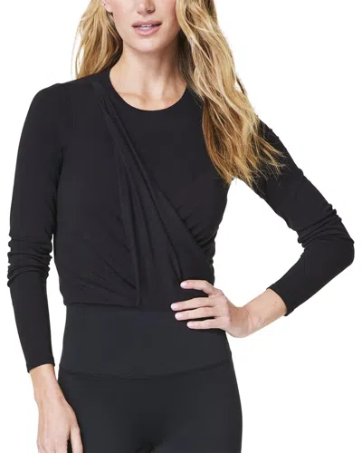 Spanx ® Better Base Twist & Fold Top In Black