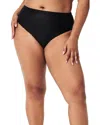 Spanx Sheer Power Control Bikini Briefs In Black