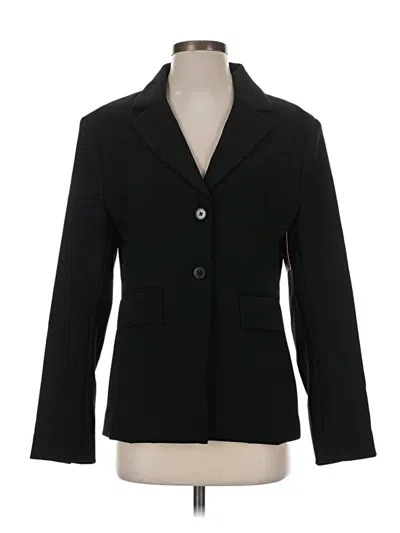 Pre-owned Spanx Blazer Jacket In Black