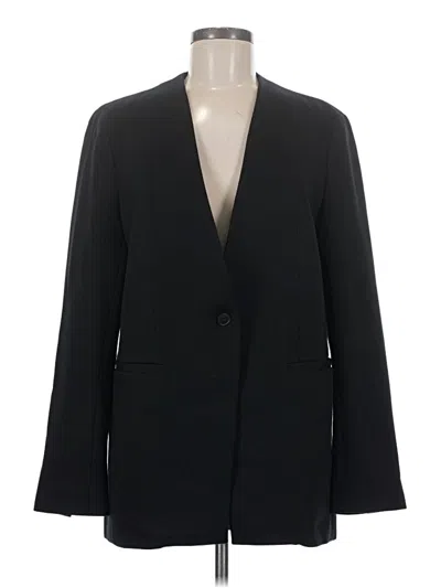 Pre-owned Spanx Blazer Jacket In Black