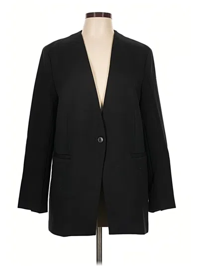 Pre-owned Spanx Blazer Jacket In Black
