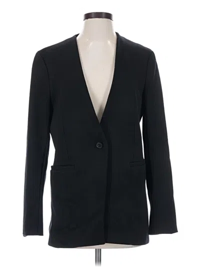 Pre-owned Spanx Blazer Jacket In Black