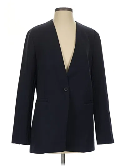 Pre-owned Spanx Blazer Jacket In Blue