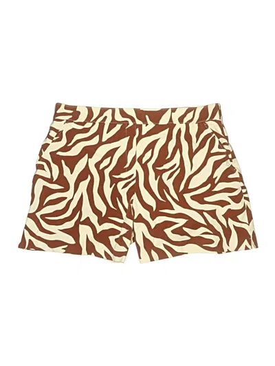 Pre-owned Spanx Board Shorts In Brown