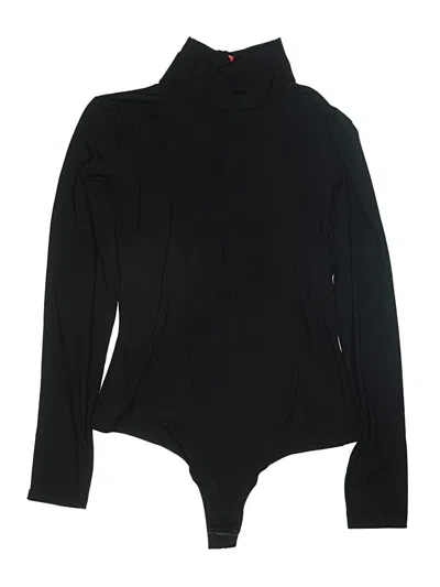 Pre-owned Spanx Bodysuit In Black