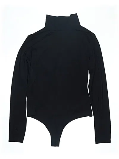 Pre-owned Spanx Bodysuit In Black