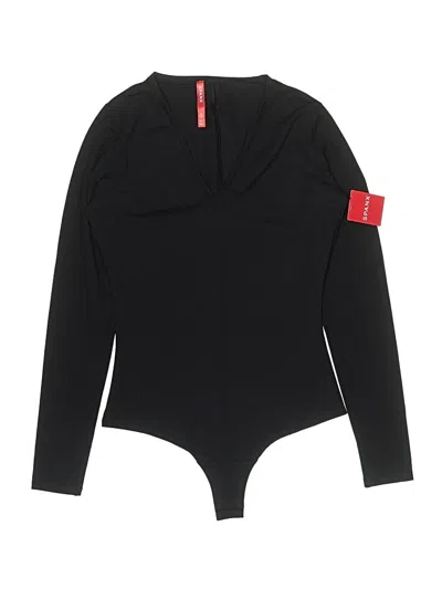 Pre-owned Spanx Bodysuit In Black
