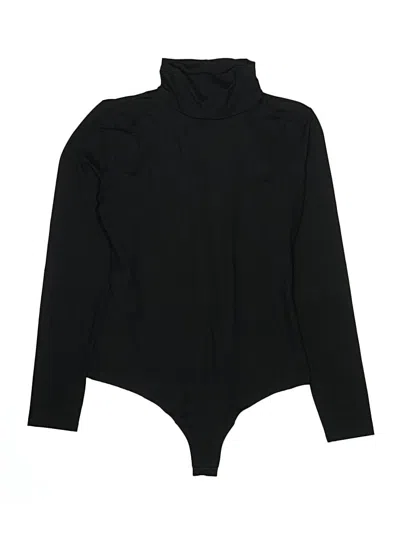 Pre-owned Spanx Bodysuit In Black