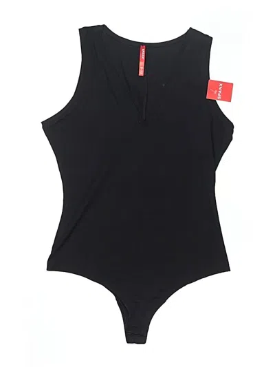 Pre-owned Spanx Bodysuit In Black