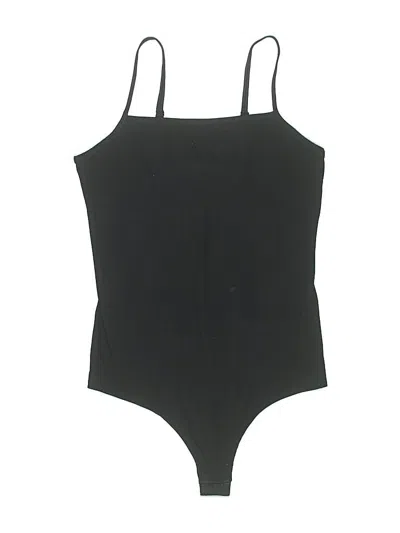 Pre-owned Spanx Bodysuit In Black