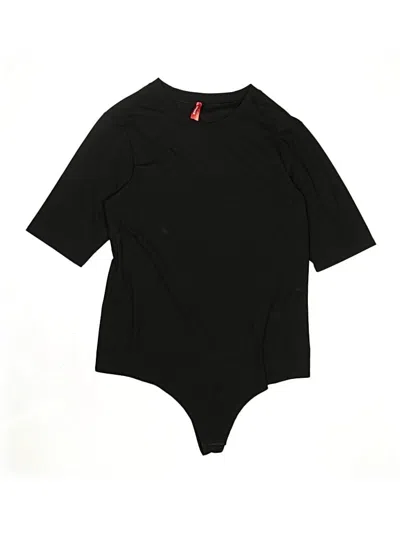 Pre-owned Spanx Bodysuit In Black
