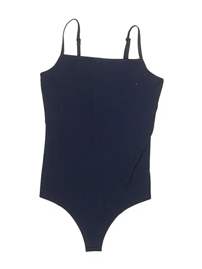 Pre-owned Spanx Bodysuit In Blue