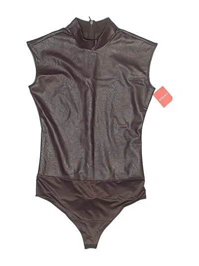Spanx Bodysuit In Brown