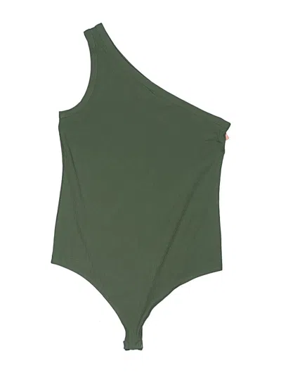 Spanx Bodysuit In Green