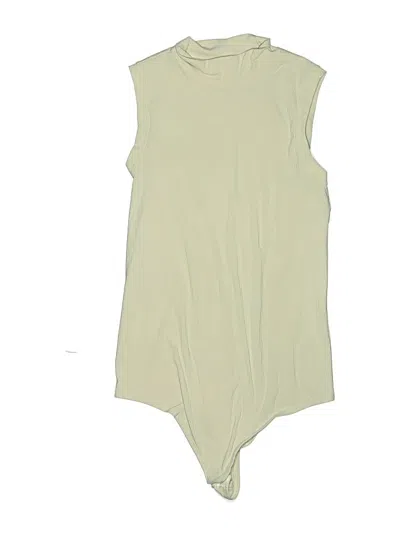 Pre-owned Spanx Bodysuit In Green