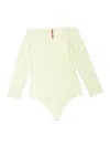 Spanx Bodysuit In Green