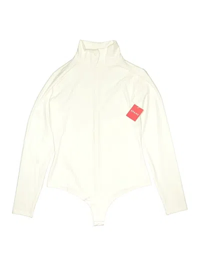 Pre-owned Spanx Bodysuit In Ivory