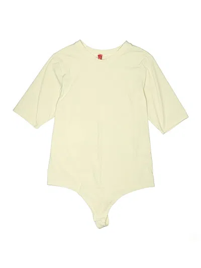 Pre-owned Spanx Bodysuit In Ivory