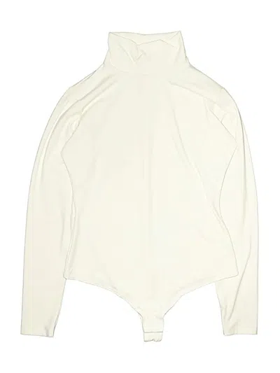 Pre-owned Spanx Bodysuit In White
