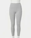 Spanx Booty Boost 7/8 Legging In Cloudy Gray In Multi