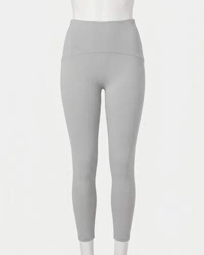 Spanx Booty Boost 7/8 Legging In Cloudy Gray In Multi