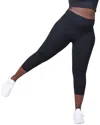 Spanx Booty Boost Active Cropped Legging In Blue