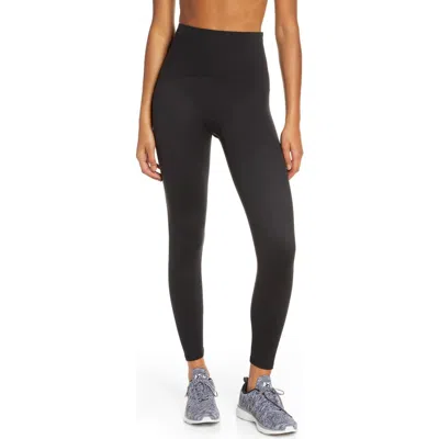 Spanx ® Booty Boost Active High Waist 7/8 Leggings In Black